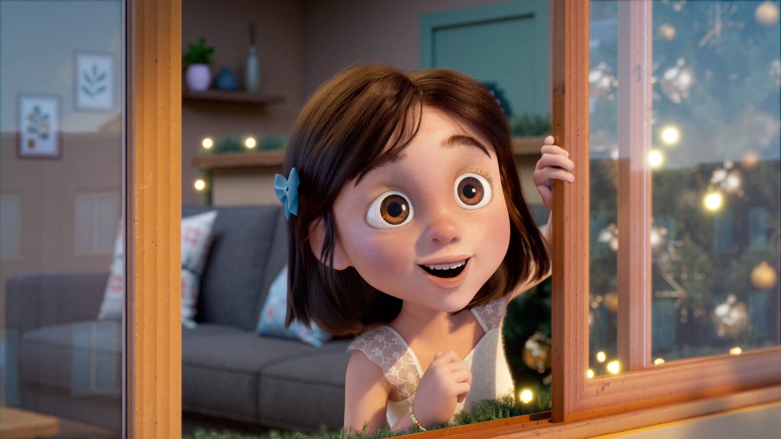 Campanha de fim de ano Fecomércio-RS com animação sobre conexões entre gerações