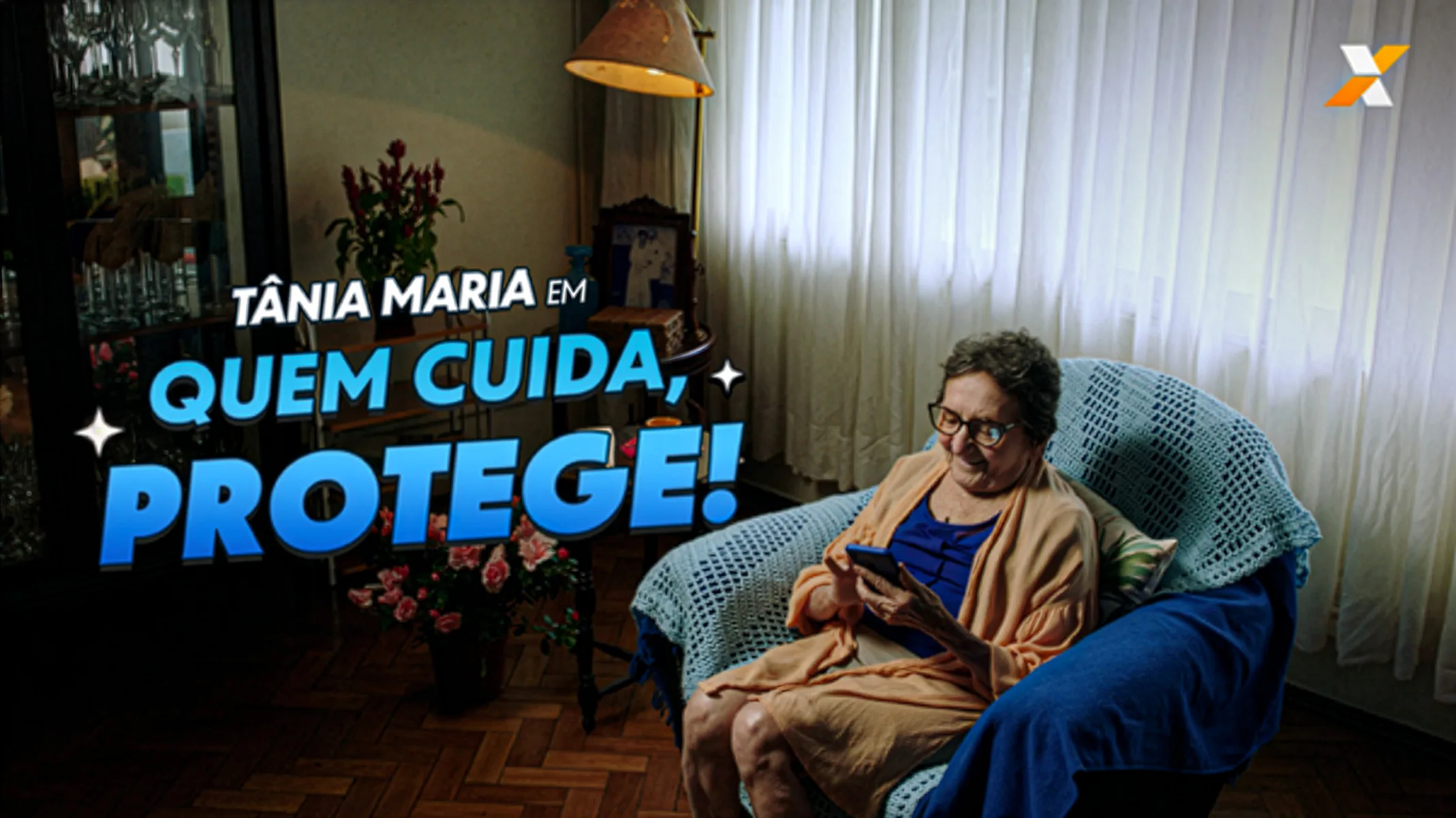 Campanha da CAIXA Quem Cuida Protege alerta sobre golpes bancários