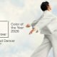 Nova cor Pantone 2026 Cloud Dancer aplicada no design