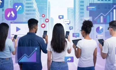 Geração Z interagindo com publicidade digital em 2026