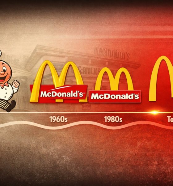 História da logo do McDonald’s: evolução do M dourado