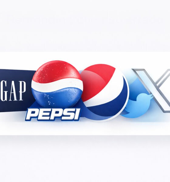 Exemplos de rebranding que deu errado em grandes marcas globais