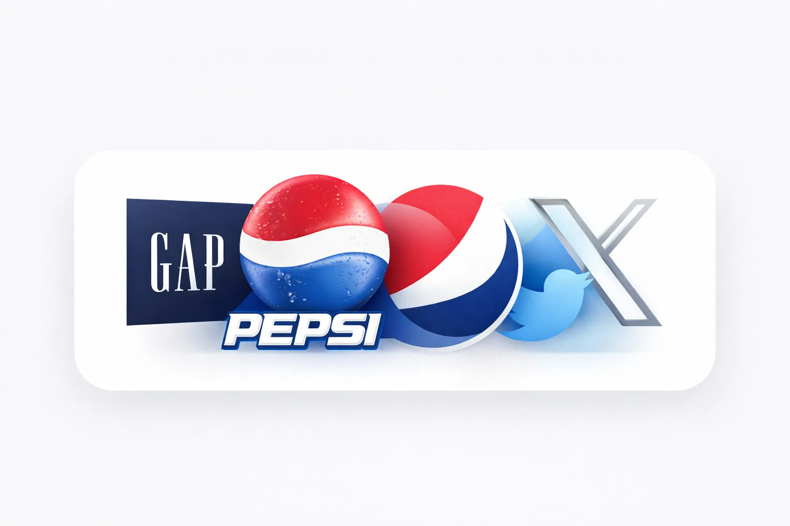 Exemplos de rebranding que deu errado em grandes marcas globais