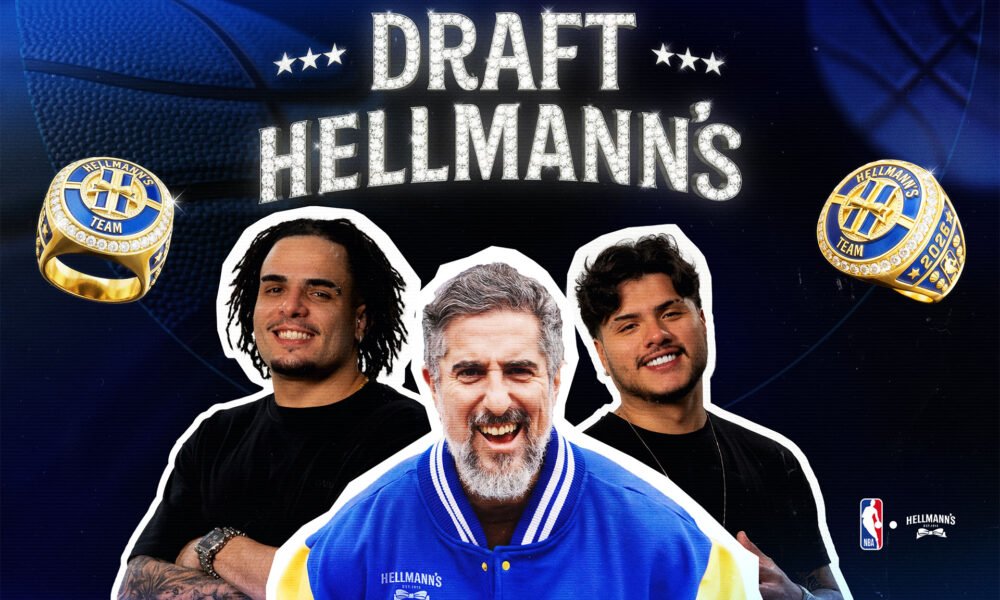 Hellmann’s lança reality com NBA no All-Star 2026 com Marcos Mion e Podpah