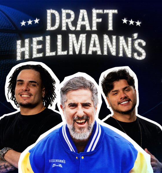 Hellmann’s lança reality com NBA no All-Star 2026 com Marcos Mion e Podpah