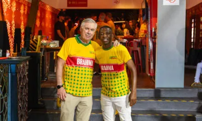 Carlo Ancelotti no Carnaval de São Paulo e debate sobre ética no patrocínio esportivo