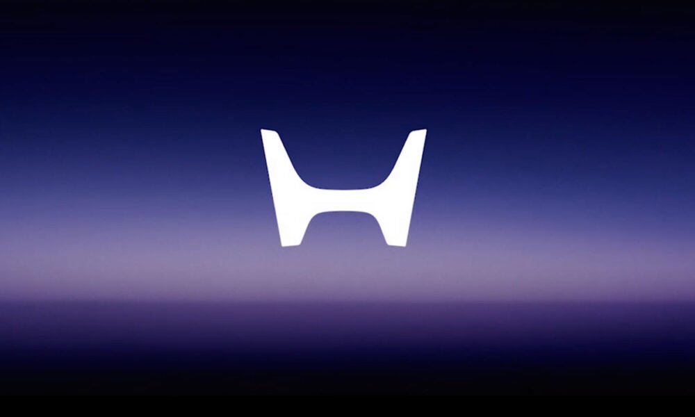Novo logo da Honda em versão simplificada da identidade visual da marca