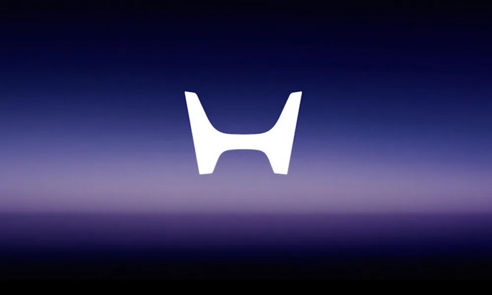 Novo logo da Honda em versão simplificada da identidade visual da marca