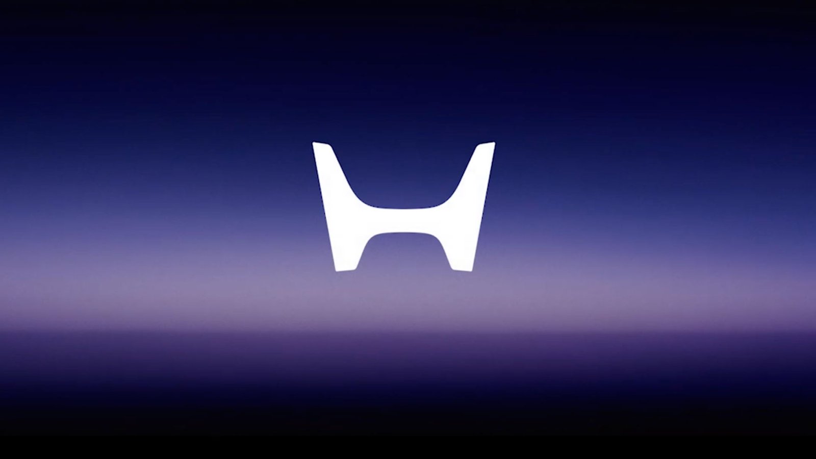 Novo logo da Honda em versão simplificada da identidade visual da marca