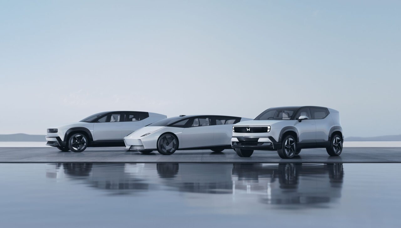 Novo logo da Honda nos carros elétricos 0 Series