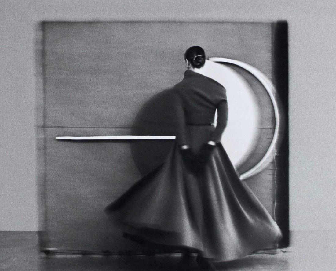 Sarah Moon referência em fotografia artística aplicada à publicidade