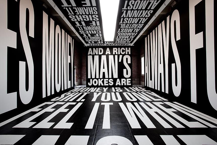 Barbara Kruger artista que influenciou o design e a estética da publicidade