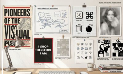 referências de design e criatividade usadas na publicidade e no design gráfico