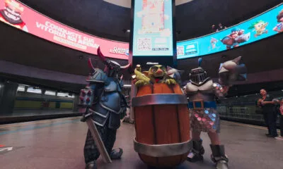 Sé Royale: Clash Royale ocupa a Estação Sé do Metrô